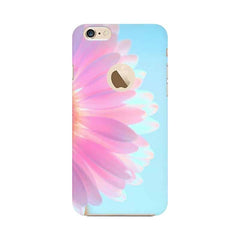 Beautiful Floral Mobile Cover For Apple iPhone 6 with Apple Hole
