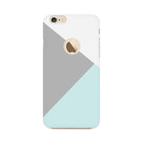 Pastels Wallpaper Mobile Cover For Apple iPhone 6 with Apple Hole