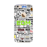 All Famous DJ Wallpaper Mobile Cover For Apple iPhone 6 with Apple Hole