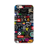 Brands Logo's Mobile Cover For Apple iPhone 6