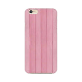 Pink Wood Mobile Cover For Apple iPhone 6