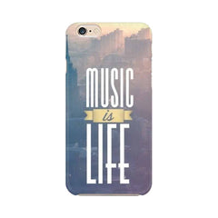 Music is Life Mobile Cover For Apple iPhone 6s Plus