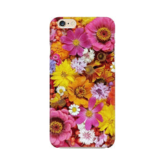 Colorful Flowers Background Mobile Cover For Apple iPhone 6s Plus