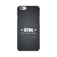 HTML Mobile Cover For Apple iPhone 6s Plus