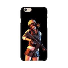 Mask Girl Mobile Cover For Apple iPhone 6s Plus