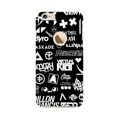 EDM Lover's Mobile Cover For Apple iPhone 6s with Apple Hole