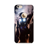 Gas Mask Girl Mobile Cover For Apple iPhone 6s with Apple Hole