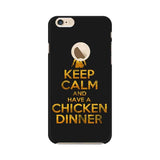 Keep Calm and Carry On Mobile Cover For Apple iPhone 6s with Apple Hole