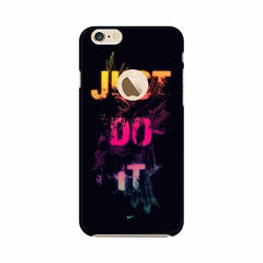 Just Do it Mobile Cover For Apple iPhone 6s with Apple Hole