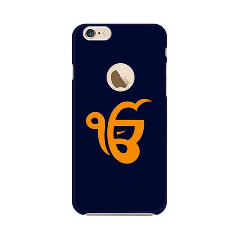 Ek Onkar Mobile Cover For Apple iPhone 6s with Apple Hole