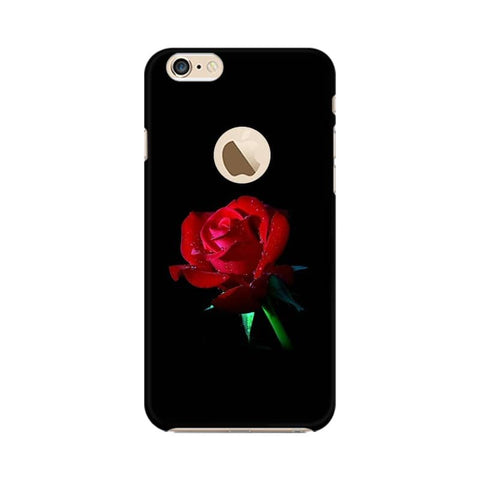 Rose Mobile Cover For Apple iPhone 6s with Apple Hole