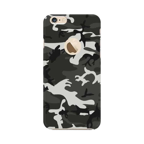 Army Mobile Cover For Apple iPhone 6s with Apple Hole