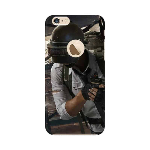 Gaming Soldier Mobile Cover For Apple iPhone 6s with Apple Hole