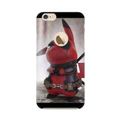 Red Pikachu Mobile Cover For Apple iPhone 6s with Apple Hole