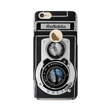 Vintage Camera Mobile Cover For Apple iPhone 6s with Apple Hole