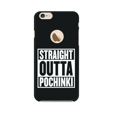POCHINKI Mobile Cover For Apple iPhone 6s with Apple Hole
