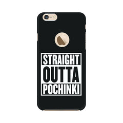 POCHINKI Mobile Cover For Apple iPhone 6s with Apple Hole