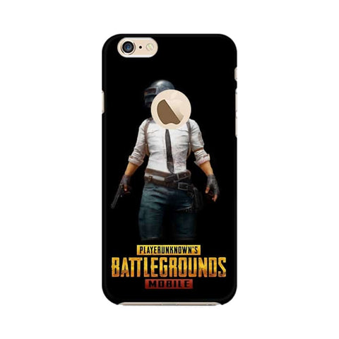 Battle Grounds Soldier Mobile Cover For Apple iPhone 6s with Apple Hole