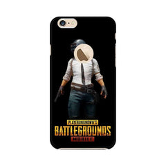 Battle Grounds Soldier Mobile Cover For Apple iPhone 6s with Apple Hole