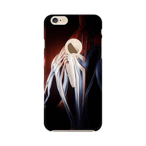 Spider Man Mobile Cover For Apple iPhone 6s with Apple Hole