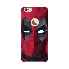 Deadpool Wallpaper Mobile Cover For Apple iPhone 6s with Apple Hole