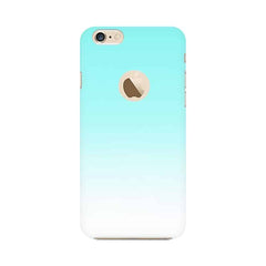 Simple Case Mobile Cover For Apple iPhone 6s with Apple Hole
