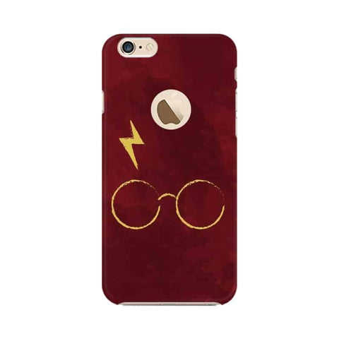 Symbols of Harry Potter Mobile Cover For Apple iPhone 6s with Apple Hole