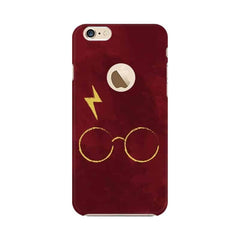 Symbols of Harry Potter Mobile Cover For Apple iPhone 6s with Apple Hole