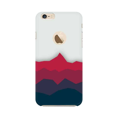 Minimal Wallpaper Mobile Cover For Apple iPhone 6s with Apple Hole
