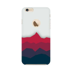 Minimal Wallpaper Mobile Cover For Apple iPhone 6s with Apple Hole