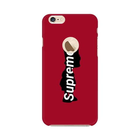 Super Me Case Mobile Cover For Apple iPhone 6s with Apple Hole