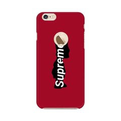 Super Me Case Mobile Cover For Apple iPhone 6s with Apple Hole