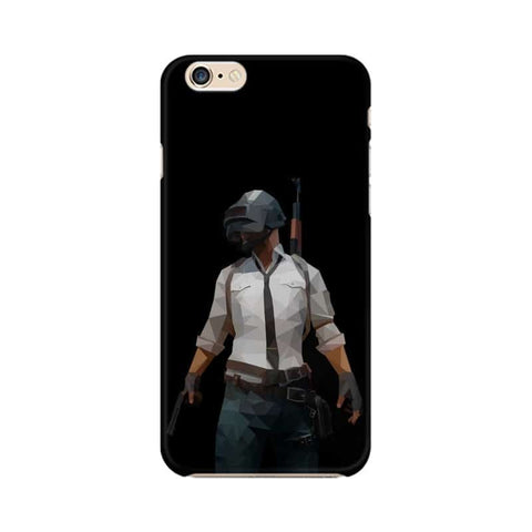 PUBG Printed Mobile Cover For Apple iPhone 6s