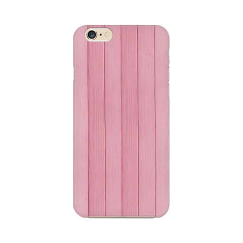 Pink Wood Mobile Cover For Apple iPhone 6s