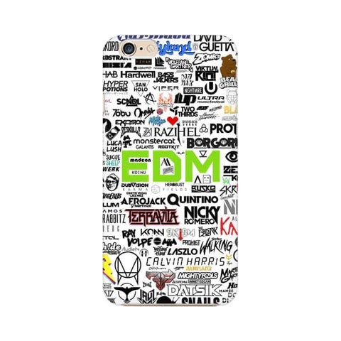 All Famous DJ Wallpaper Mobile Cover For Apple iPhone 6s