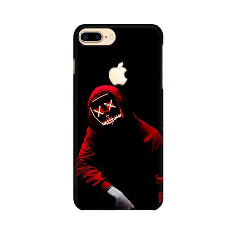 Mellow Mobile Cover For Apple iPhone 7 Plus with Apple Cut