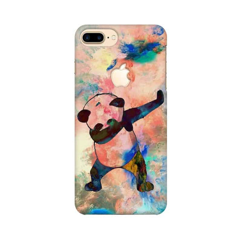 Panda Mobile Cover For Apple iPhone 7 Plus with Apple Cut