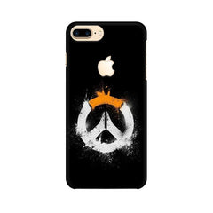 Peace Mobile Cover For Apple iPhone 7 Plus with Apple Cut