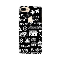 EDM Lover's Mobile Cover For Apple iPhone 7 Plus with Apple Cut