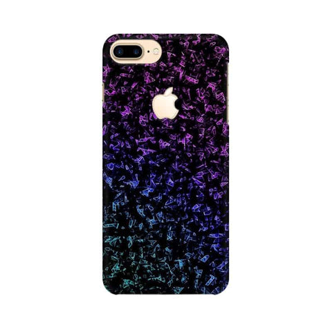 Smoke Wallpaper Mobile Cover For Apple iPhone 7 Plus with Apple Cut