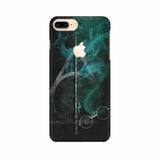 Deathly Hallows Mobile Cover For Apple iPhone 7 Plus with Apple Cut