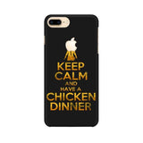 Keep Calm and Carry On Mobile Cover For Apple iPhone 7 Plus with Apple Cut