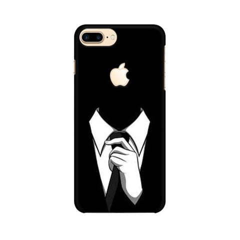 Anonymous Mobile Cover For Apple iPhone 7 Plus with Apple Cut