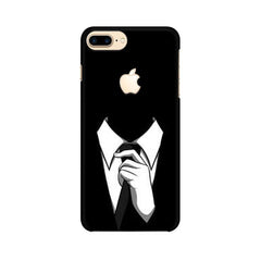 Anonymous Mobile Cover For Apple iPhone 7 Plus with Apple Cut