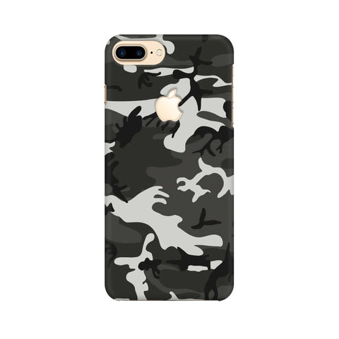 Army Mobile Cover For Apple iPhone 7 Plus with Apple Cut