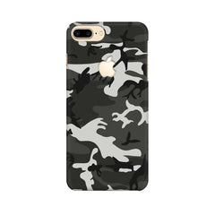 Army Mobile Cover For Apple iPhone 7 Plus with Apple Cut