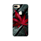 Leaves Wallpapers Mobile Cover For Apple iPhone 7 Plus with Apple Cut