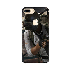 Gaming Soldier Mobile Cover For Apple iPhone 7 Plus with Apple Cut