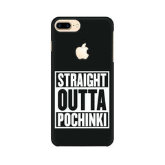 POCHINKI Mobile Cover For Apple iPhone 7 Plus with Apple Cut
