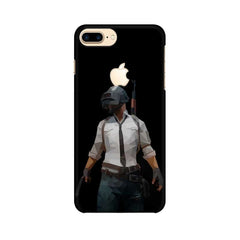 PUBG Printed Mobile Cover For Apple iPhone 7 Plus with Apple Cut